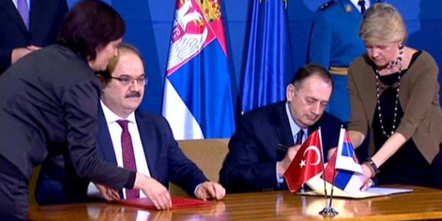 O ülkeyle 4 anlaşma birden!