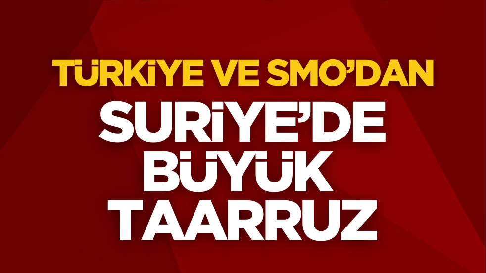 Türkiye ve SMO’dan büyük taarruz! PKK kaçacak delik arıyor