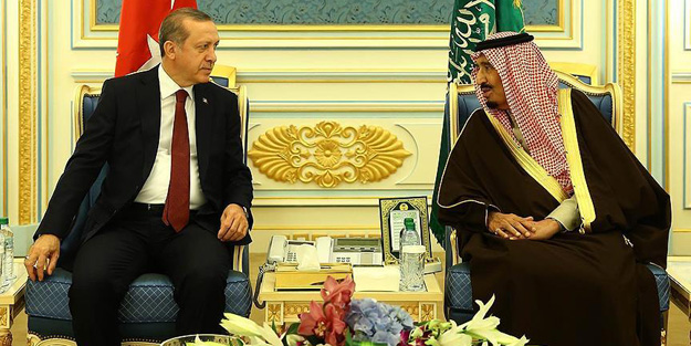 Türkiye ve Suudi Arabistan arasında işbirliği