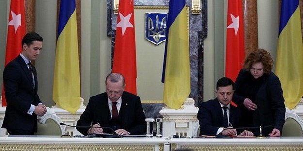 Türkiye ve Ukrayna arasında kritik anlaşma!