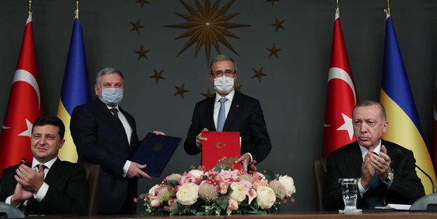 Türkiye ve Ukrayna'dan kritik adım! Birlikte yapılacak