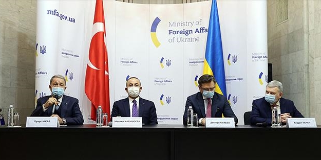 Türkiye ve Ukrayna'dan ortak bildiri! 
