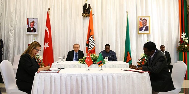 Türkiye ve Zambiya arasında dev anlaşma