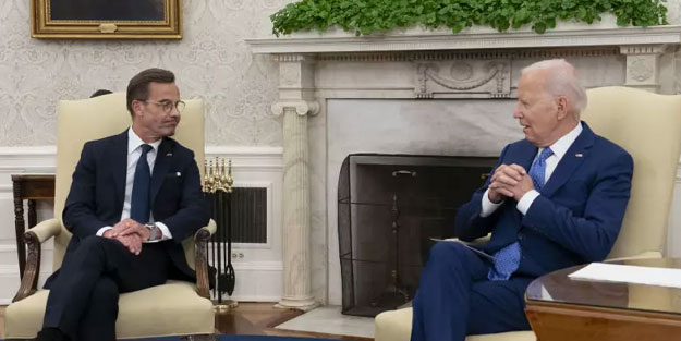 Türkiye veto etti! Soluğu Beyaz Saray'da aldı