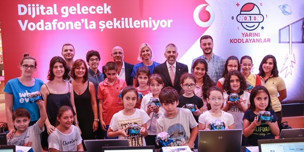 Türkiye Vodafone Vakfı Ve Habıtat “Yarını Kodlayan” nesiller için harekete geçti