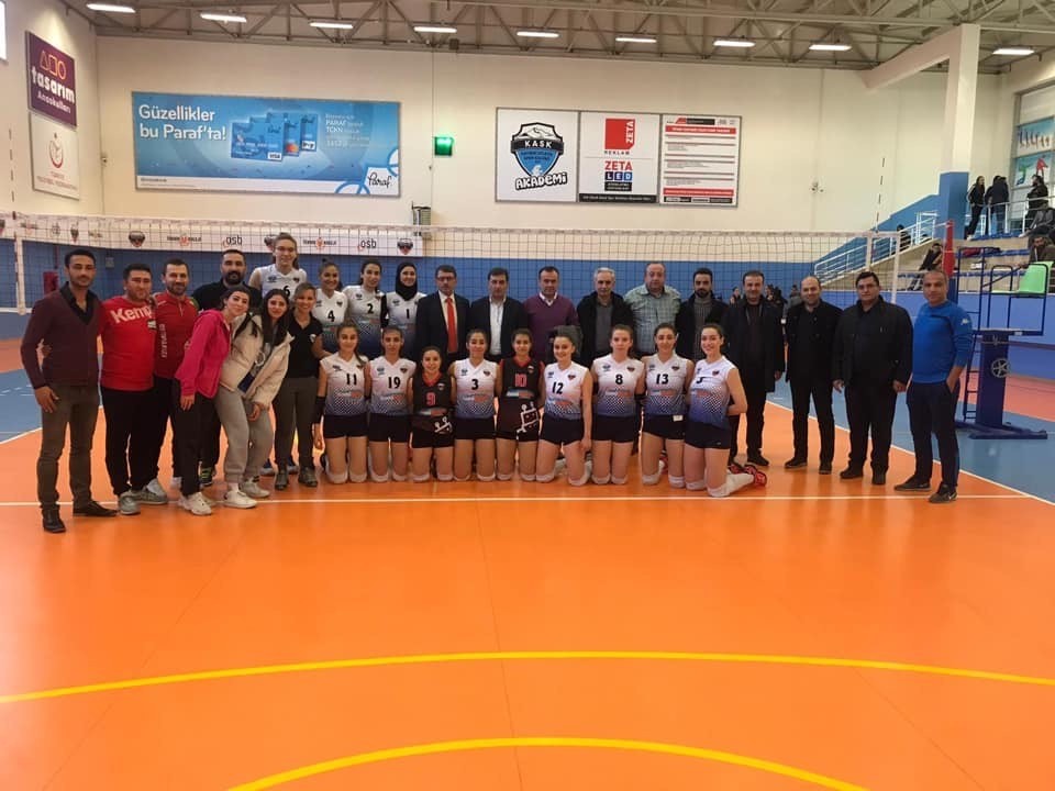 Türkiye Voleybol Kadınlar 2.Ligi 
