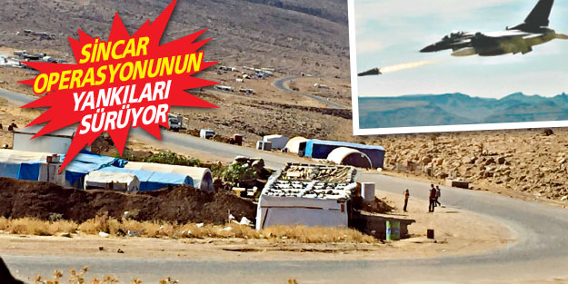 Türkiye vurdu, Amerika üzüldü