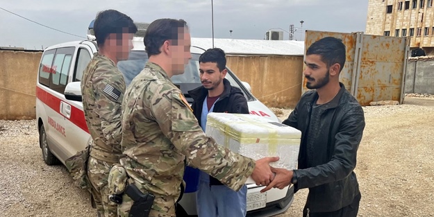 Türkiye vurdukça Coni endişeleniyor! ABD'den kansızlara kan yardımı