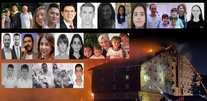 Türkiye yanıyor Ekrem geziyor! 76 kişi vefat etti İsviçre’den bu fotoğrafı paylaştı