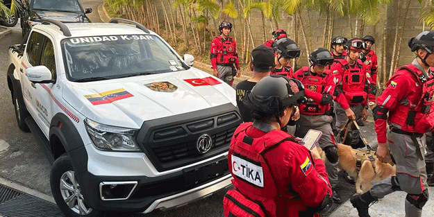 Türkiye yapılan yardımı unutmadı