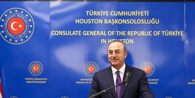 Türkiye yaptı! Çavuşoğlu'ndan Türkiye'nin Houston Başkonsolosluğunun yeni hizmet binasının açılış açıklaması
