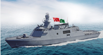 Hindistan'ın uykuları kaçacak! Türkiye'nin yaptığı savaş gemisi bölgeye geldi