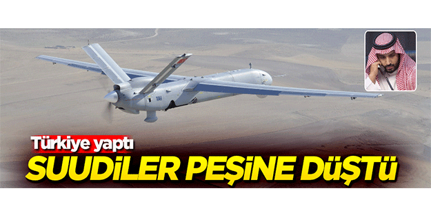 Türkiye yaptı, Suudi Arabistan peşine düştü