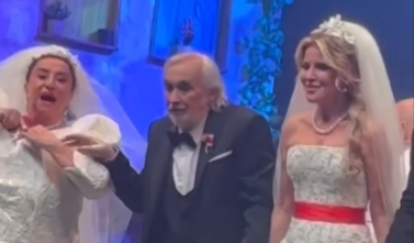 Türkiye yasta CHP’li sekülerler dansta: Okul saldırısı günü vur patlasın çal oynasın! Gülben Ergen ve Müjdat Gezen’le coştular