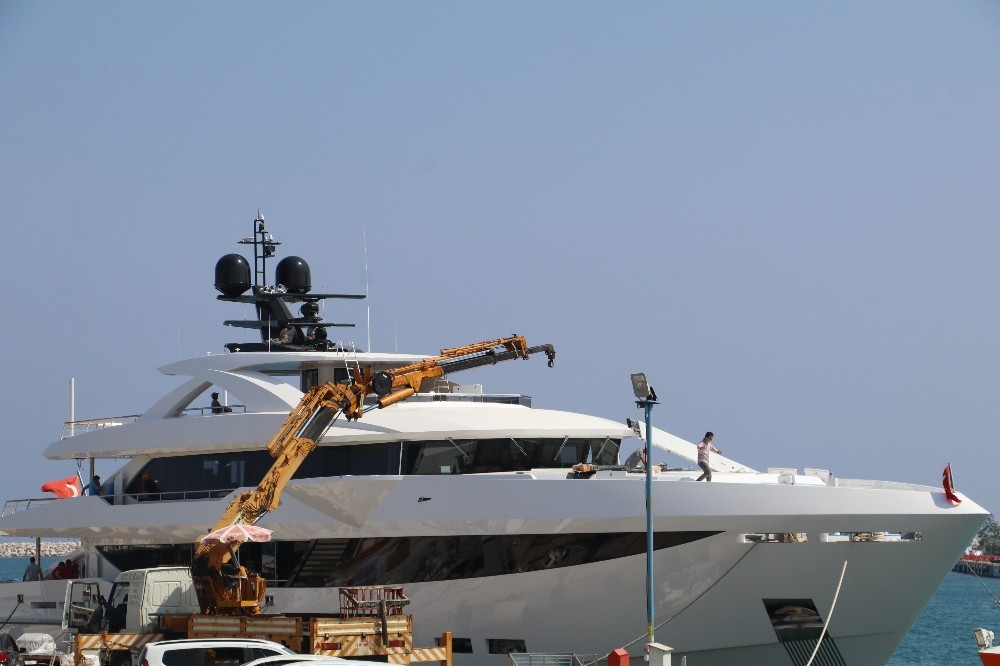 Türkiye, yat üretiminde de söz sahibi 