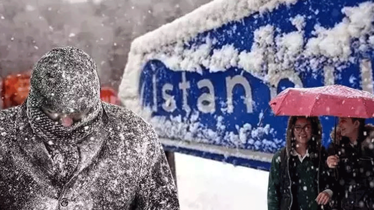 Türkiye yaza hazırlanırken kutup soğukları ve kar geliyor!