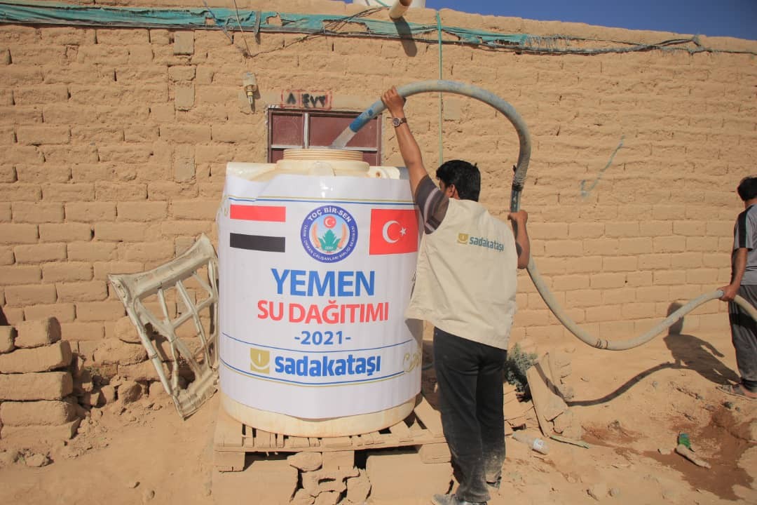 Türkiye Yemen’e destek olmaya devam ediyor