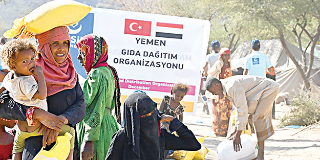 Türkiye, Yemen’e 'umut' oldu
