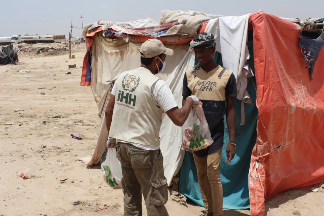 Türkiye Yemen’i unutmadı