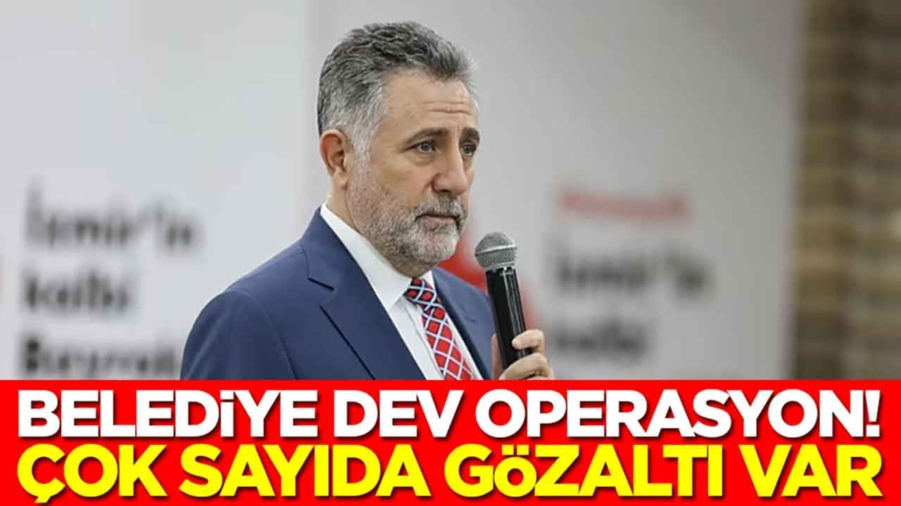 Türkiye yeni güne operasyonla uyandı: Çok sayıda gözaltı var