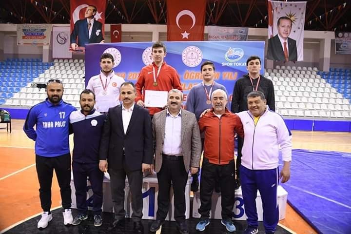 Türkiye Yıldızlar Güreş Şampiyonası sona erdi 