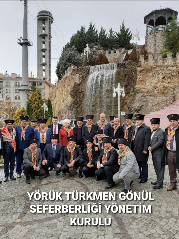 Türkiye Yörük Dernekleri Gönül Seferberliği’nden 19 Mayıs mesajı 