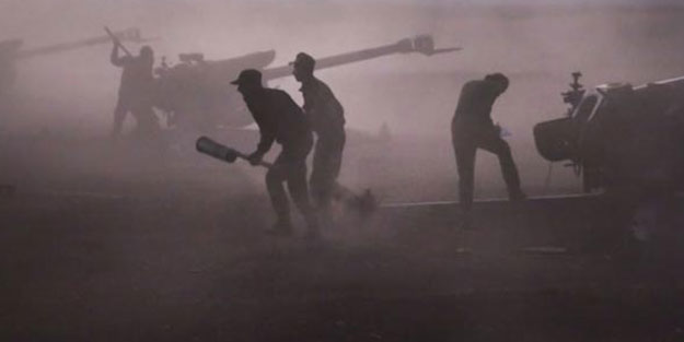 Türkiye terör örgütü YPG mevzilerini vurmaya devam ediyor