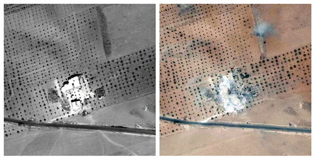 Türkiye YPG’yi böyle yerle bir etti