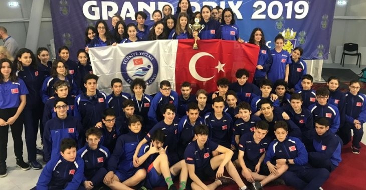 Türkiye Yüzme Federasyonu Karmaları Bulgaristan’da tarih yazdı 
