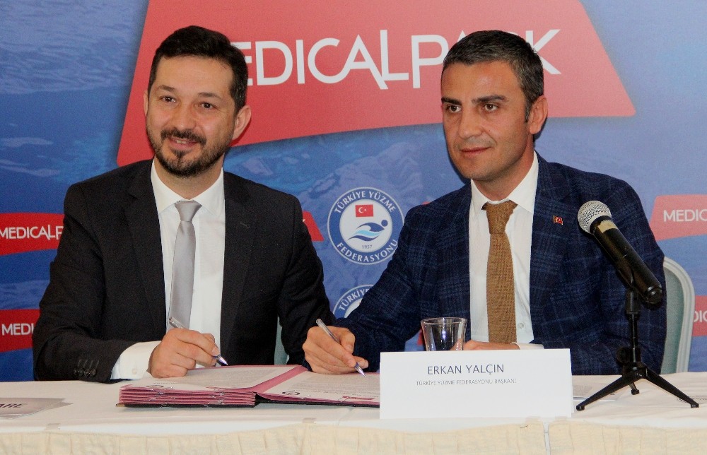 Türkiye Yüzme Federasyonu’na yeni sağlık sponsoru 