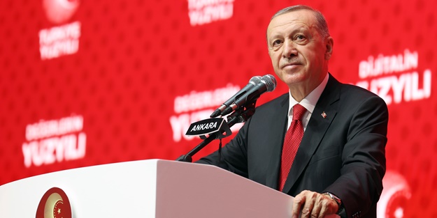 "Türkiye Yüzyılı" başladı! Başkan Erdoğan ilk hedefi duyurdu