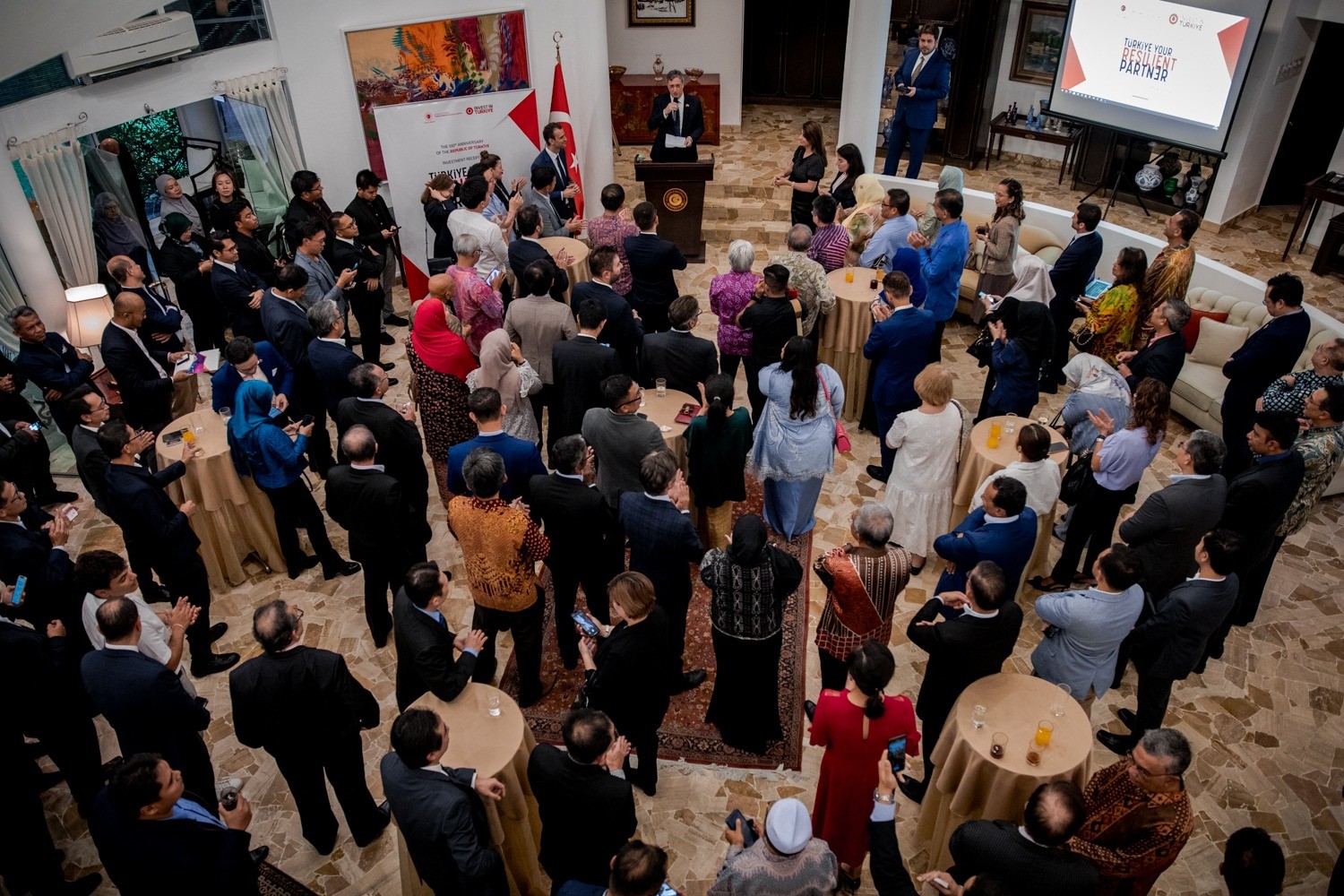 "Türkiye Yüzyılı Yatırım Resepsiyonu" Malezya’da gerçekleştirildi