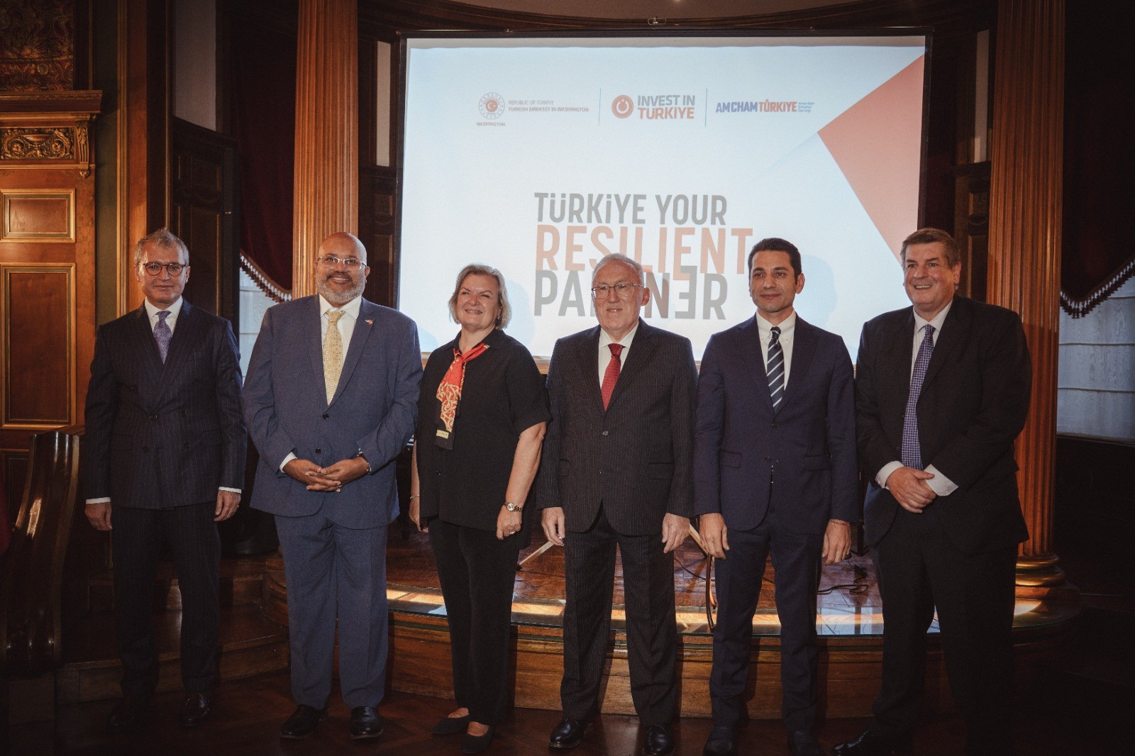 “Türkiye Yüzyılı Yatırım Resepsiyonu” Vaşington’da Gerçekleştirildi