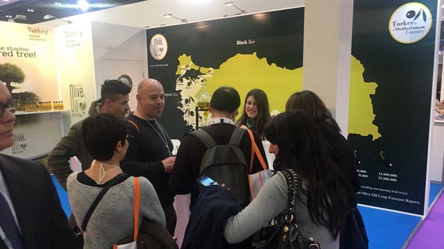 Türkiye zeytinyağı Londra’da tanıtıldı