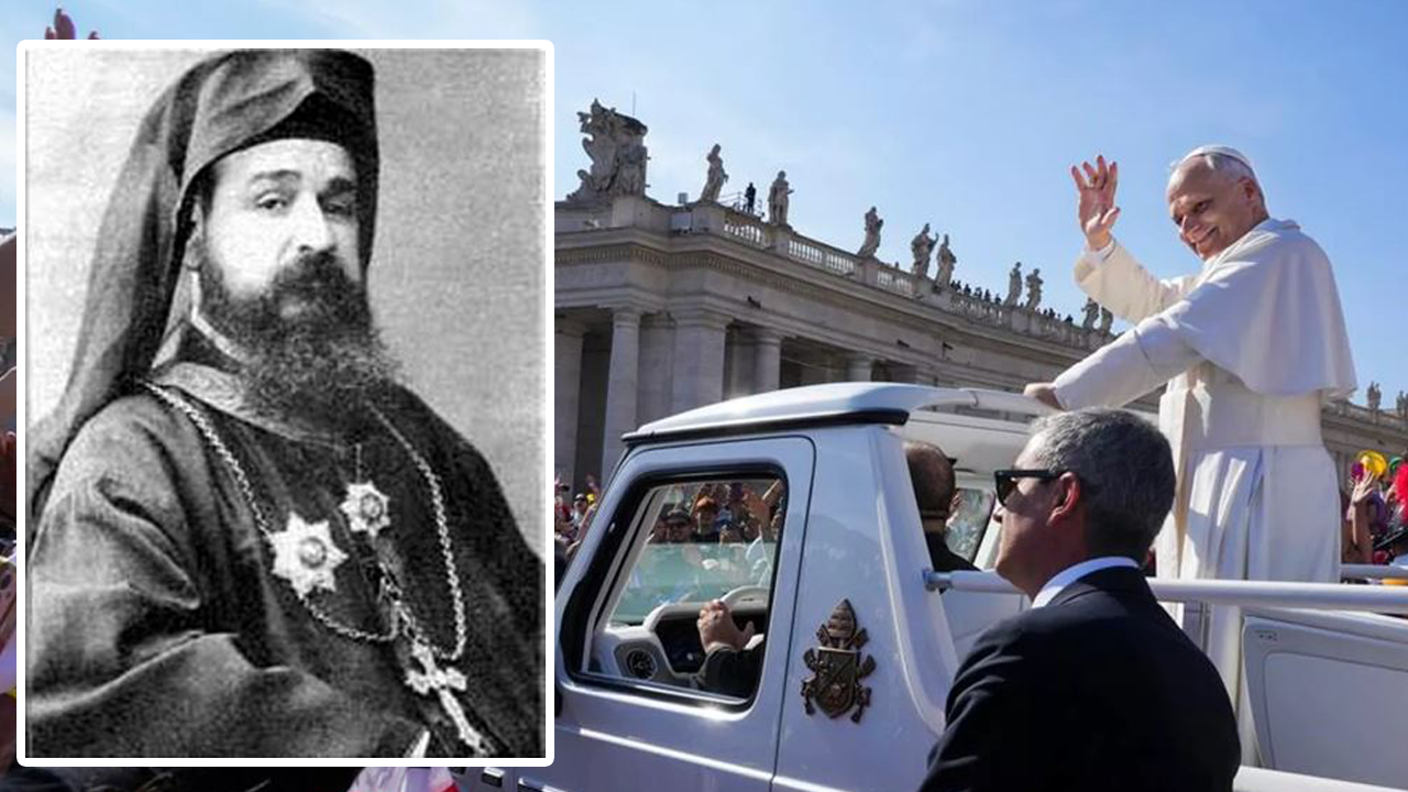 Türkiye ziyareti öncesi alçak mesaj: Papa, Ermenileri Osmanlı’ya karşı ayaklandırırken idam edilen teröristi aziz ilan etti