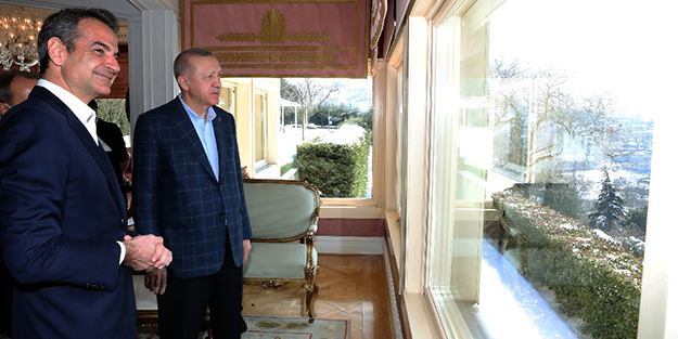 Türkiye ziyareti öncesi Miçotakis'ten önemli mesajlar!