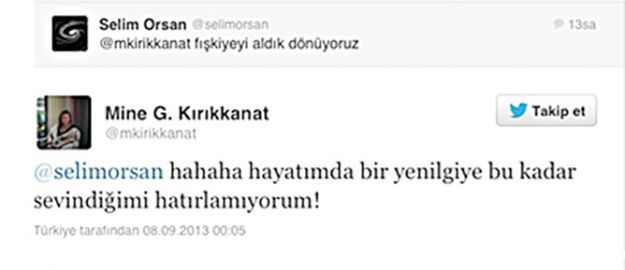 Türkiye kaybetti Geziciler göbek attı