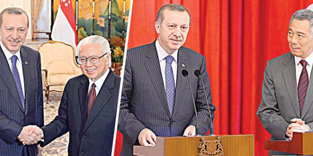 Türkiye ve Singapur fırsat kapıları