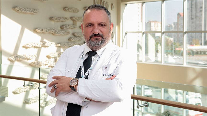 Türkiye’de 2,5-3 milyon kişide anevrizma olduğu tahmin ediliyor