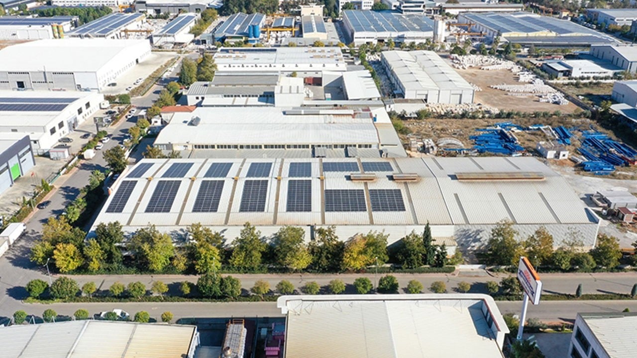 Türkiye’de 27 OSB çevre dostu üretim için sertifika aldı