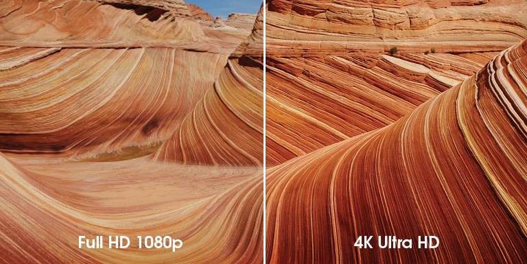 Türkiye'de 4K Ultra HD TV test yayınına başlandı