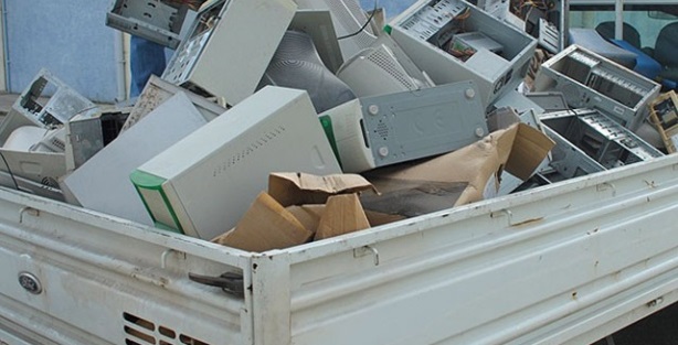Türkiye'de 503 bin ton 'e-atık' oldu