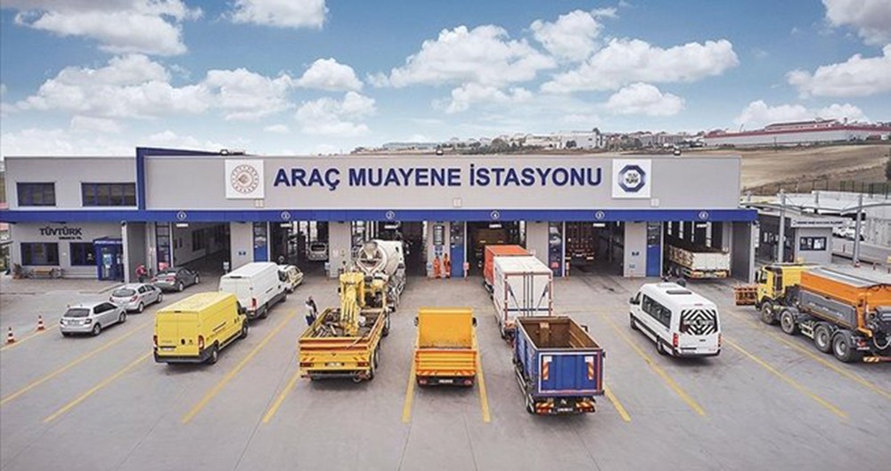 Türkiye'de 8 ayda 7.7 milyon araç muayeneden geçirildi