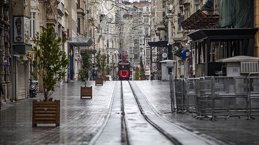 Türkiye'de alışveriş ve eğlence alanlarında topluluk hareketliliği