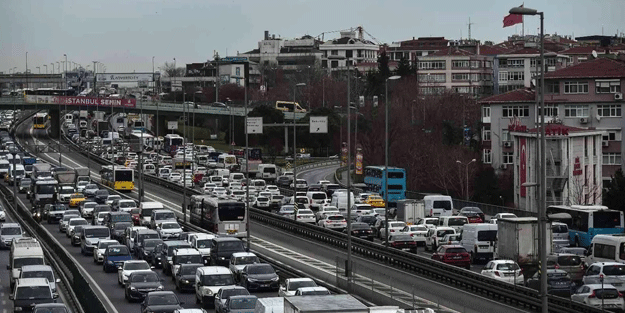 Türkiye'de araç sayısı son 10 yılda 3 kat arttı