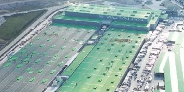 Türkiye'de bir ilk: 100 milyon avroluk dev yatırım! Dünyaya örnek olacak, o ülkeden Türkiye'ye para yağacak!