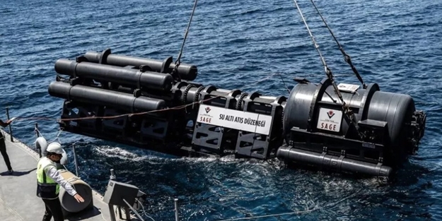 Türkiye'de bir ilk! 'Bismillah, salvo ateş'