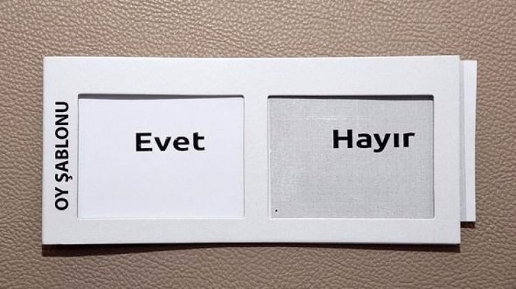 Türkiye'de bir ilk! Böyle oy kullanacaklar