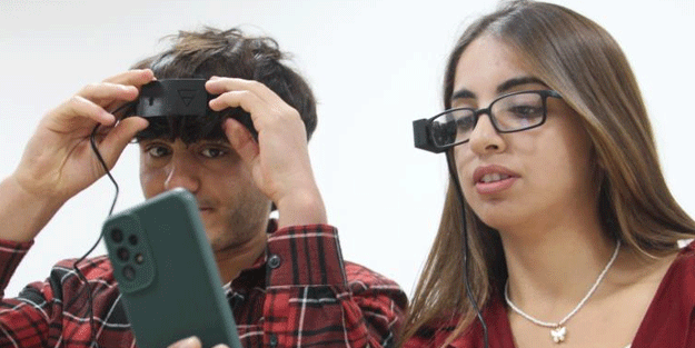 Türkiye’de bir ilk! Bu gözlüğün özelliğini duyanlar şaşırıyor