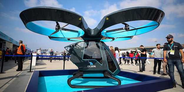 Türkiye'de bir ilk! Cezeri ilk kez havalandı